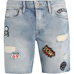 Jack & Jones JJIRICK Szorty jeansowe blue denim. Szorty Jack & Jones, m, z bawełny. W wyprzedaży za 168.35 zł.