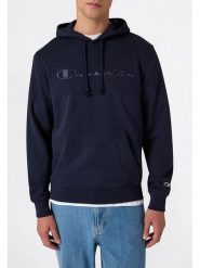 Champion Bluza w kolorze granatowym rozmiar: XL. Niebieskie bluzy Champion, xl, bez wzorów, z bawełny, z kapturem. Za 135.49 zł.