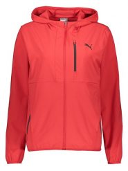 Puma Kurtka funkcyjna "Mega Up" w kolorze czerwonym rozmiar: M. Czerwone kurtki outdoor i hardshell Puma, m, bez wzorów, bez kaptura. Za 154.07 zł.