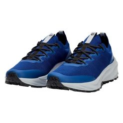 Lekkie, oddychające buty trekkingowe Jack Wolfskin. Niebieskie buty turystyczne Jack Wolfskin, na wiosnę, bez wzorów, z materiału, bez zapięcia, trekkingowe. Za 521.00 zł.