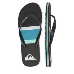 Japonki Quiksilver. Czarne japonki Quiksilver, bez wzorów. Za 79.99 zł.