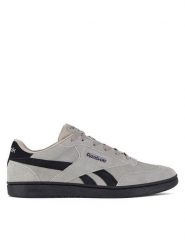 Reebok Sneakersy FORTE LOUNGER AR30252MSVB Szary. Szare buty sportowe casual Reebok, bez wzorów, ze skóry, bez zapięcia. Za 259.99 zł.