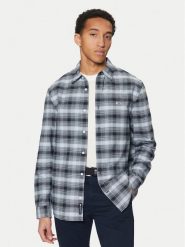 Tommy Jeans Koszula Check Oxford DM0DM21096 Niebieski Regular Fit. Niebieskie koszule Tommy Jeans, m, bez wzorów, z bawełny, bez kołnierzyka, bez ramiączek. Za 209.99 zł.