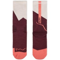 Skarpetki Buff MERINO MW CREW SOCKS MWC1 WINE XL. Fioletowe skarpety Buff, bez wzorów, z elastanu. Za 139.90 zł.