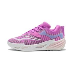 Buty do koszykówki Puma All-Pro NITRO™ 2. Czerwone buty do koszykówki Puma, bez zapięcia, do koszykówki. Za 535.75 zł.