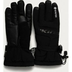 Viking - Rękawiczki. Czarne rękawiczki Viking, bez wzorów, z gore-texu. W wyprzedaży za 179.90 zł.