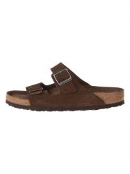 Birkenstock Skórzane klapki w kolorze brązowym rozmiar: 43. Brązowe klapki Birkenstock. Za 374.95 zł.