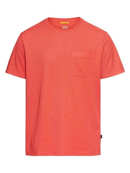 Camel Active Koszulka funkcyjna w kolorze pomarańczowym rozmiar: 6XL. Pomarańczowe t-shirty sportowe Camel Active, bez wzorów, z materiału, bez ramiączek, outdoorowe. Za 70.24 zł.