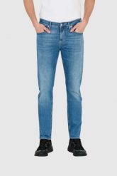 7 FOR ALL MANKIND Niebieskie jeansy męskie. Niebieskie jeansy 7 for all mankind, m. W wyprzedaży za 489.99 zł.