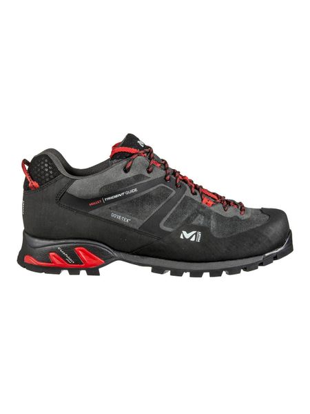 Buty podejsciowe męskie MILLET M Trident Guide Gore-Tex Szary. Szare buty turystyczne Millet, bez wzorów, z gore-texu, bez zapięcia, trekkingowe, gore-tex. Za 1,055.00 zł.