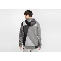 Bluza męska nike kyrie basketball full-zip hoodie black. Czarne bluzy Nike, m, bez wzorów, bez kaptura. Za 379.00 zł.
