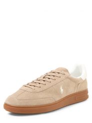 Polo Ralph Lauren skórzane trampki Mężczyźni skóra brązowy, 42. Brązowe trampki Polo Ralph Lauren, m, bez wzorów, bez zapięcia. Za 699.95 zł.