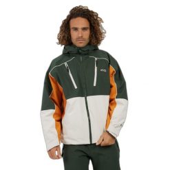 Kurtka narciarska Protest Elgin. Zielone kurtki narciarskie i snowboardowe Protest, m, bez wzorów, narciarskie. Za 812.00 zł.