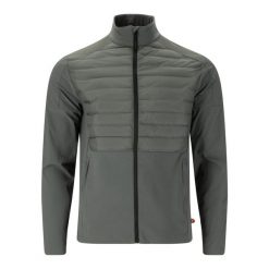 Kurtka hybrydowa męska Endurance Benst PrimaLoft®. Szare kurtki do biegania Endurance, m, bez wzorów, bez kaptura, do biegania, primaloft. Za 359.99 zł.