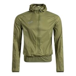 Kurtka wodoodporna z kapturem Joma London. Zielone kurtki Joma, na zimę, m, bez wzorów, z materiału, z kapturem. Za 327.50 zł.