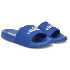 Klapki Ellesse Filippo Slide SHVF0834402 niebieskie. Niebieskie klapki z materiału. Za 243.81 zł.