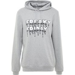 Essentiel Antwerp KYKE HOODIE Bluza z kapturem marled grey. Bluzy z kapturem marki Essentiel Antwerp, l, z bawełny, z kapturem. Za 609.00 zł.