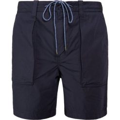 BOSS CASUAL SELIAN Szorty dark blue. Spodnie materiałowe BOSS CASUAL. Za 499.00 zł.