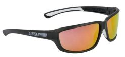Salice 001RW Okulary przeciwsłoneczne unisex BLACK/RW RED IDRO cat.3. Czarne okulary przeciwsłoneczne salice. Za 305.85 zł.