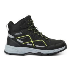 Vendeavour męskie wodoodporne turystyczne buty wysokie. Brązowe buty turystyczne Regatta, bez wzorów, bez zapięcia. Za 239.99 zł.