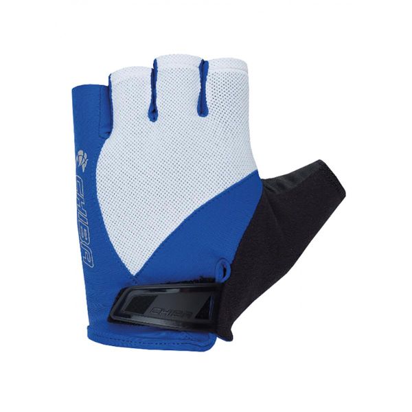 Rękawiczki rowerowe męskie Chiba Sport Pro. Niebieskie rękawiczki Chiba, bez wzorów. W wyprzedaży za 62.00 zł.