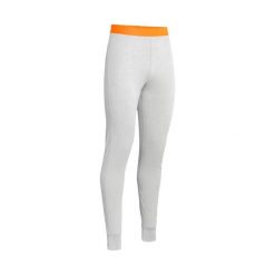 Legginsy Daehlie Sportswear Wool Mix. Szare legginsy długie sportowe DAEHLIE, s, bez wzorów, z materiału, na fitness i siłownię. Za 368.00 zł.