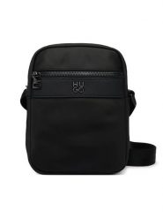 HUGO Saszetka Quantic_N_Ns_Zip 50558388 Czarny. Czarne saszetki i nerki Hugo, bez wzorów, z materiału, bez dodatków. Za 549.99 zł.