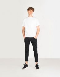 Xagon Man T-Shirt | P22082 Z0 0061 | Mężczyzna | Biały. Białe t-shirty Xagon, m, bez wzorów, z bawełny, bez kołnierzyka, bez ramiączek. W wyprzedaży za 169.00 zł.
