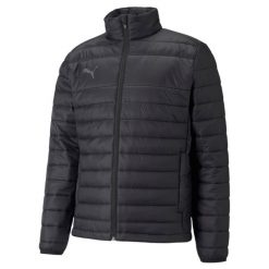 Kurtka męska Puma TEAMLIGA LIGHT. Czarne kurtki Puma, l, bez wzorów, bez kaptura. Za 384.99 zł.