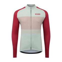 Weave Three - Męska koszulka z długim rękawem. Białe odzież kompresyjna KEADA SPORTS, l, bez wzorów, z jersey, wspinaczkowe. Za 332.00 zł.