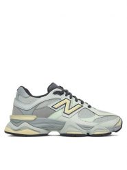 New Balance Sneakersy U906038F Zielony. Zielone buty sportowe casual New Balance, bez wzorów, ze skóry, bez zapięcia. Za 849.99 zł.