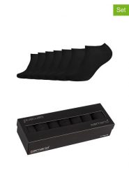 Camano Skarpety (7 par) w kolorze czarnym rozmiar: 43-46. Czarne skarpety camano, bez wzorów. Za 56.99 zł.