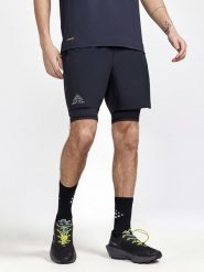 Craft Szorty "PRO Trail" w kolorze czarnym do biegania rozmiar: XXL. Czarne szorty Craft, xxl, bez wzorów, z poliamidu. Za 128.25 zł.