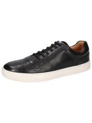 MELVIN & HAMILTON Skórzane sneakersy "Jesper 1" w kolorze czarnym rozmiar: 42. Czarne buty sportowe casual Melvin & Hamilton, bez wzorów, bez zapięcia. Za 409.00 zł.