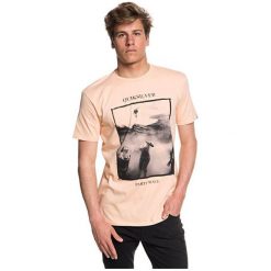 Quiksilver T-Shirt Wave Party Ss Peach Parfait eqyzt04948-mef0 (Rozmiar S). T-shirty sportowe marki Quiksilver. W wyprzedaży za 70.00 zł.