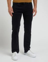 LEE MĘSKIE SPODNIE JEANSOWE DAREN ZIP FLY BLACK 112342357 L707007087. Czarne jeansy Lee, l. Za 229.99 zł.