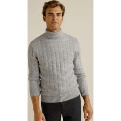 Mango Man - Sweter Lazy. Swetry nierozpinane marki Mango Man. Za 199.90 zł.
