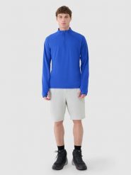 4F Spodenki trekkingowe 4Way Stretch męskie - szare L. Szare szorty 4F, l, bez wzorów, z elastanu. Za 169.99 zł.