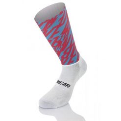 Skarpetki Mb Wear Aero Fast H20 Allover. Białe skarpety MB WEAR, bez wzorów, z lycry. Za 167.50 zł.