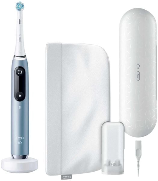 Szczoteczka magnetyczna Oral-B iO 9 niebieski. Szczoteczki elektryczne ORAL B. Za 949.00 zł.
