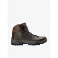 Buty trekkingowe męskie SCARPA Terra GTX. Brązowe buty trekkingowe Scarpa, bez wzorów, bez zapięcia, trekkingowe. Za 739.99 zł.