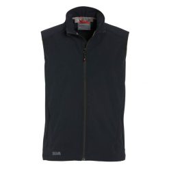 Kamizelka Softshellowa Slam Act Dorosłych. Niebieskie kamizelki sportowe SLAM, l, bez wzorów, z jersey, z kapturem. Za 492.95 zł.