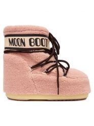 Moon Boot Śniegowce Mb Icon Fleece 80D1409700 Różowy. Czerwone śniegowce Moon Boot, z materiału, bez zapięcia. Za 1,319.00 zł.