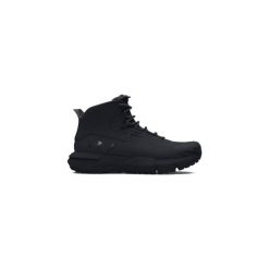 Buty trekkingowe męskie UNDER ARMOUR Valsetz Mid. Czarne buty trekkingowe Under Armour, bez wzorów, bez zapięcia. Za 429.99 zł.