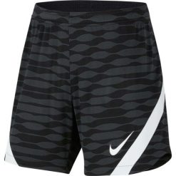 Spodnie treningowe damskie Nike CW6095010. Czarne koszulki polo Nike, m, bez wzorów, z materiału, bez kołnierzyka, bez ramiączek. Za 186.00 zł.