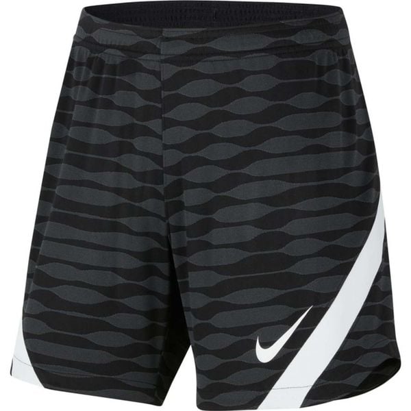 Spodnie treningowe damskie Nike CW6095010. Czarne koszulki polo Nike, m, bez wzorów, z materiału, bez kołnierzyka, bez ramiączek. Za 186.00 zł.