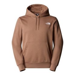 The North Face Bluza Simple Dome Nf0A89Fc6Ih. Brązowe bluzy The North Face, m, bez wzorów, bez kaptura. W wyprzedaży za 315.65 zł.
