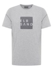 ELBSAND Koszulka w kolorze szarym rozmiar: XL. Szare bezrękawniki ELBSAND, xl, bez wzorów, bez kołnierzyka, bez ramiączek. Za 105.88 zł.