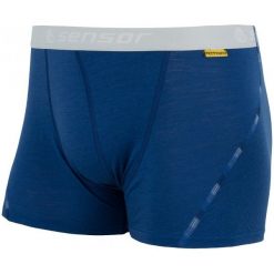 Sensor Bokserki Merino Air M Blue Xxl. Bielizna termoaktywna marki Sensor. W wyprzedaży za 79.00 zł.