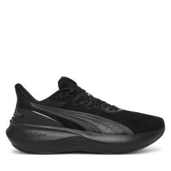 Buty do biegania Puma. Czarne buty do biegania Puma, bez wzorów, bez zapięcia, do biegania. Za 269.99 zł.